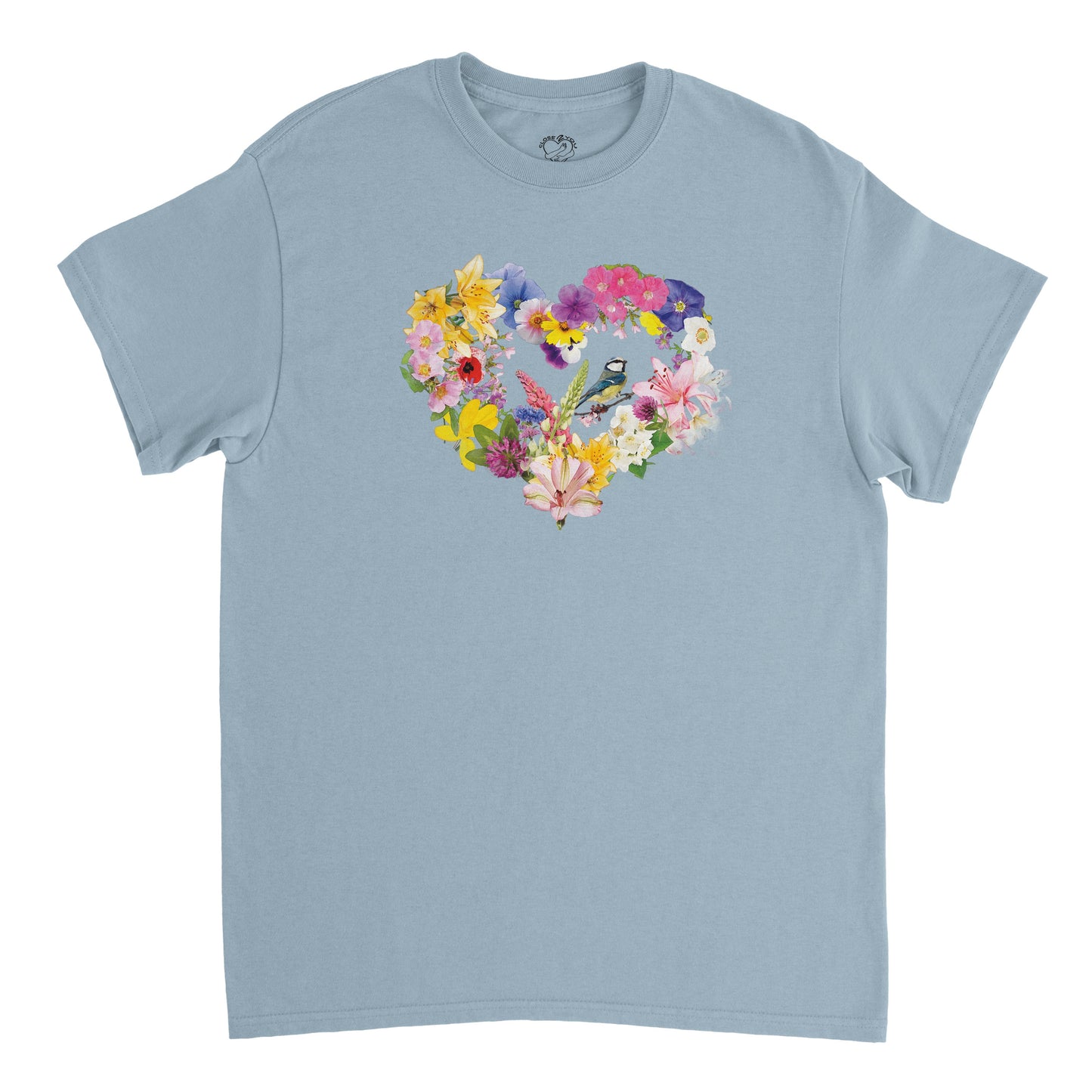 Watercolor Style Custom Pet T-Shirt - A Vivid Canvas of Cozy Fashion