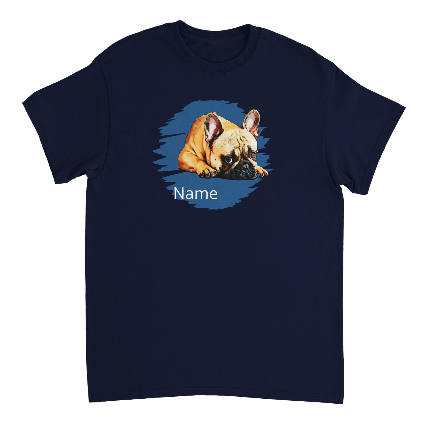 Custom Pet Art T-Shirt - A Colorful Canvas of Comfort and Style!