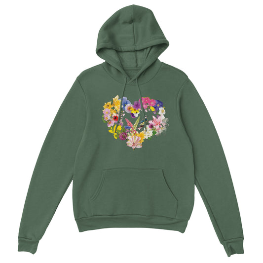 Watercolor Pet Portrait Hoodie - Artistic & Personalized Comfort Wear
