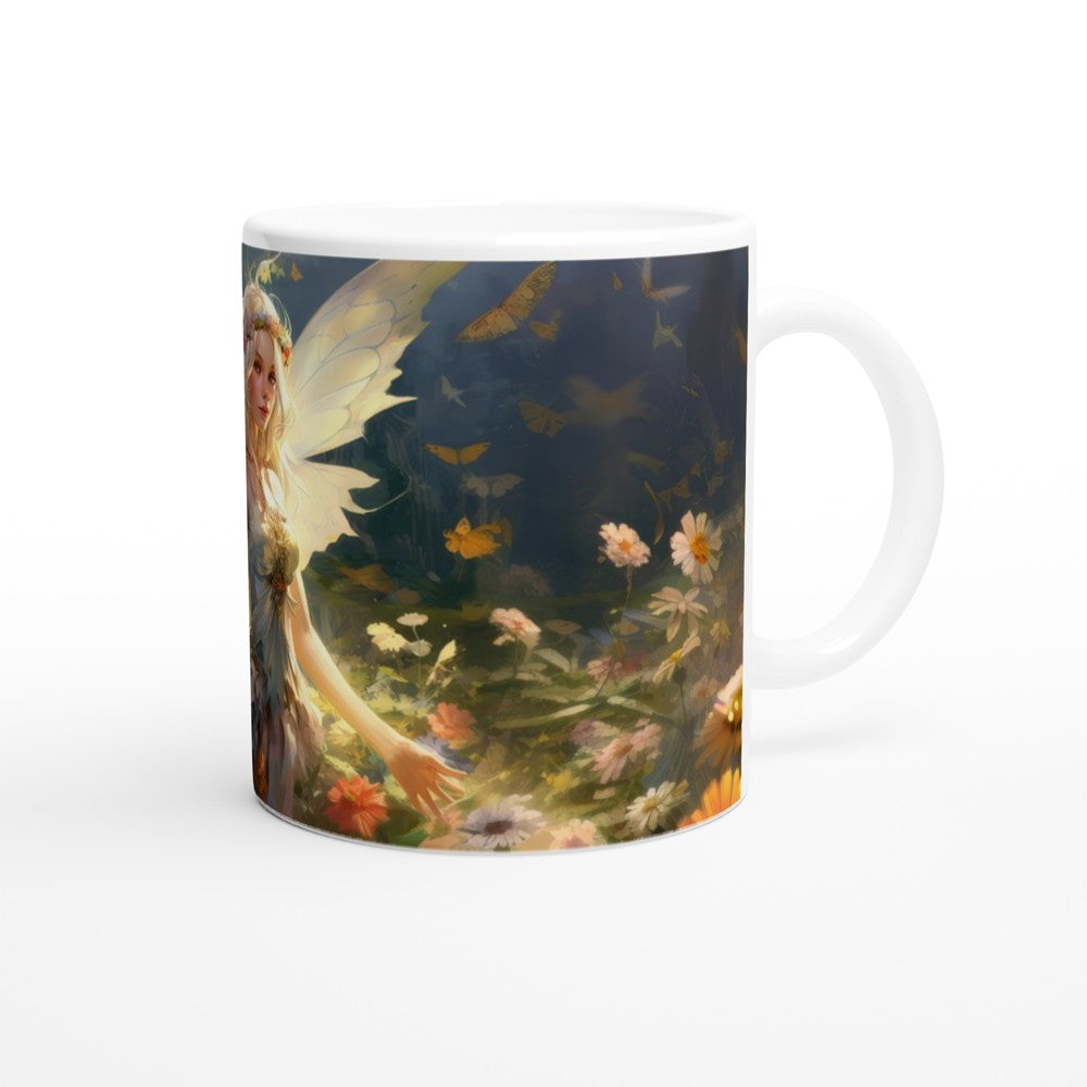 Magical Forest Fairy Coffee Cup - Mystical Morning Brew