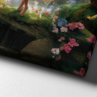 Adorable Fairy Themed Wall Prints - Perfect for Girls; Bedroom Decor - Vibrant, Magical Artwork