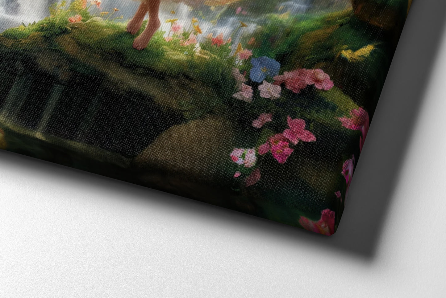 Adorable Fairy Themed Wall Prints - Perfect for Girls; Bedroom Decor - Vibrant, Magical Artwork