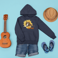Custom Pet Portrait on a Hoodie for Kids -Cartoon - Unique Personalised Gift