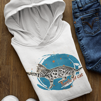 Custom Pet Portrait on a Hoodie for Kids - Retro Style - Unique Personalised Gift