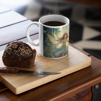 Magical Forest Fairy Coffee Cup - Mystical Morning Brew