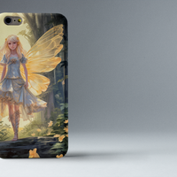 Enchanted Fairy Design Hardcover Phone Case - Magical Art Protective Cover