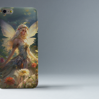 Magical Fairy Artwork Phone Case - Enchanting Hardshell Protection
