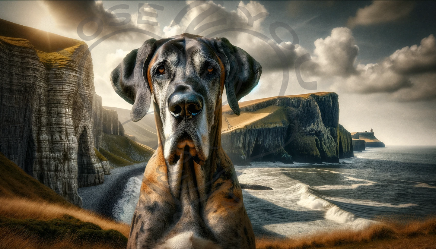 2025 Great Dane Art Calendar - 12 Unique Artistic Styles