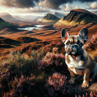 2025 French Bulldog Art Calendar - 12 Unique Artistic Styles