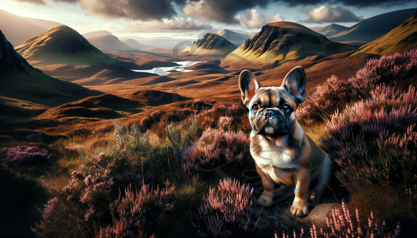 2025 French Bulldog Art Calendar - 12 Unique Artistic Styles