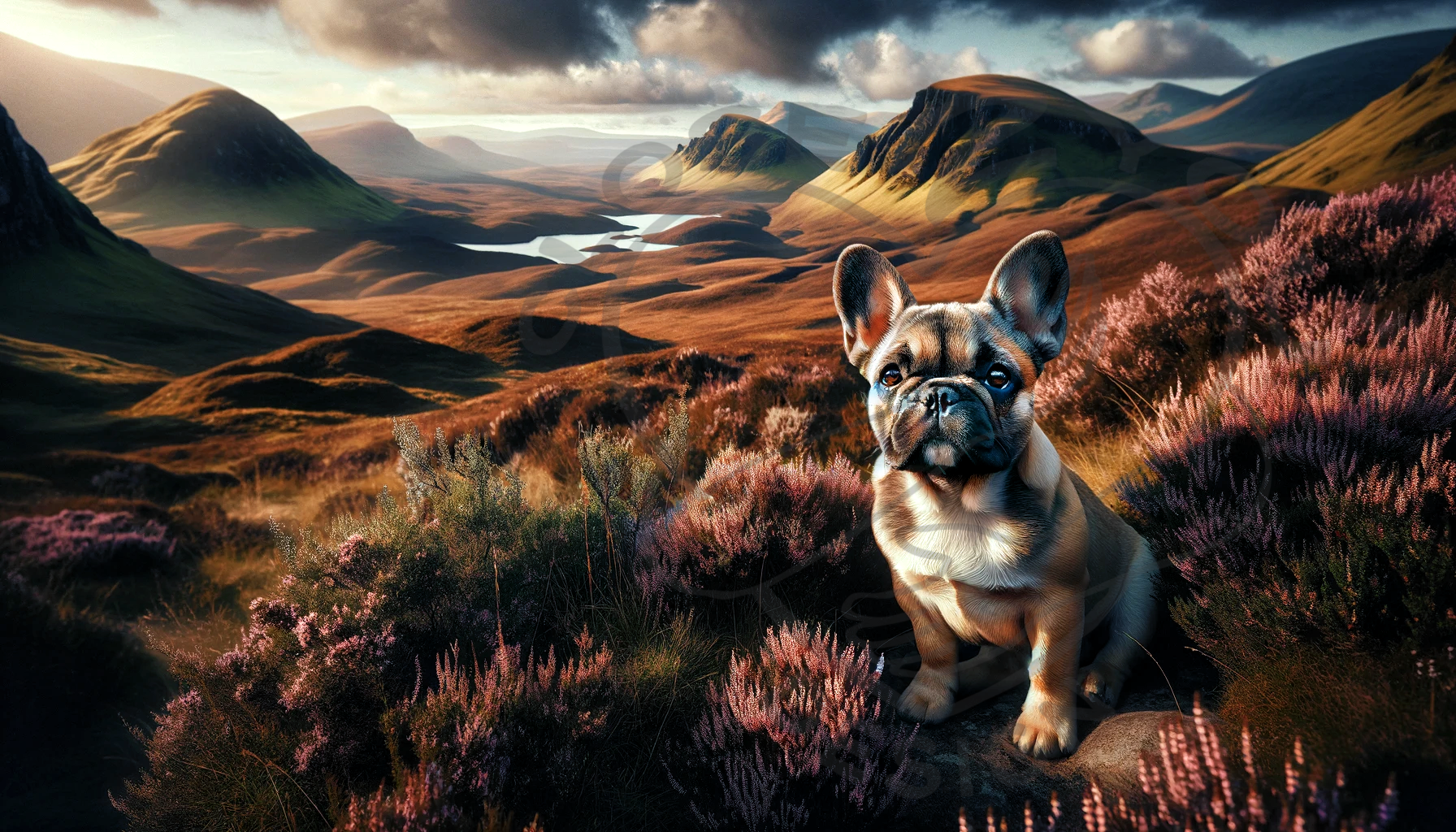 2025 French Bulldog Art Calendar - 12 Unique Artistic Styles