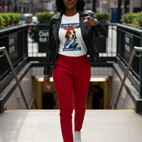 Beagle Statement Tee | Love Is Love Equality Shirt | Bold Dog Graphic