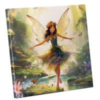 Fairy Tale Enchantment Wall Art - Magical Wonderland Fairy for Girls' Room Decor