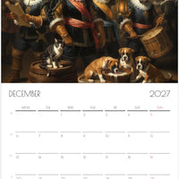 Boxer Kalender 2027 – Fine Art Hondenwandkalender voor Boxerliefhebbers