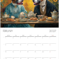 Boxer Kalender 2027 – Fine Art Hondenwandkalender voor Boxerliefhebbers