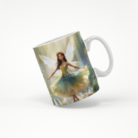 Charming Fairy Design Mug - Perfect for Hot Drinks