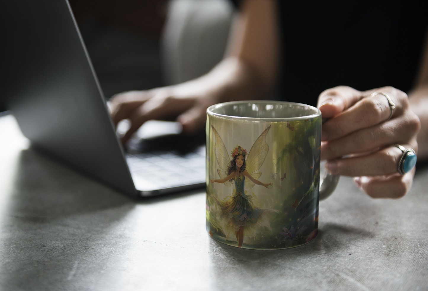 Fairy Enchantment Mug - Magical Drink Moments