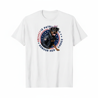 Rottweiler Statement Tee | Privacy Is Patriotic | Bold Dog Graphic Shirt