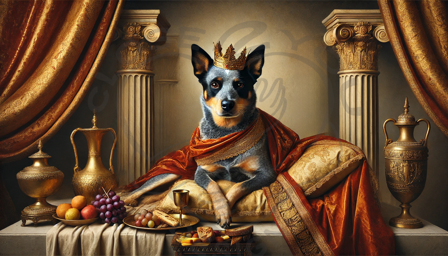 2025 Bleu Heeler Art Calendar - 12 Unique Artistic Styles