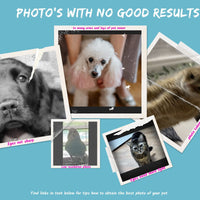 Custom Pet Portrait Mugs - Artful & Personalized Gifts for Any Occasion- 11oz Ceramic Mug