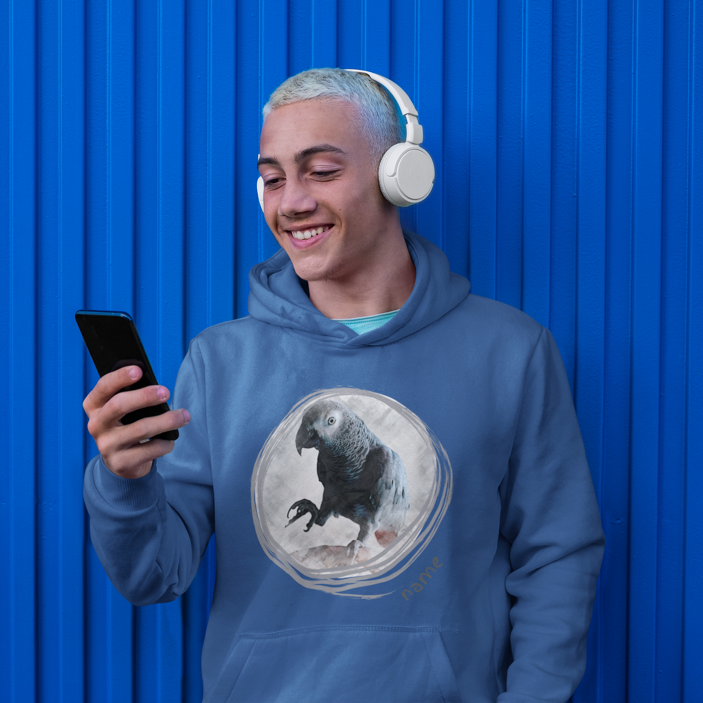 Scrape Art style Pet Hoodie - Unique Design Custom Pet Sweatshirt