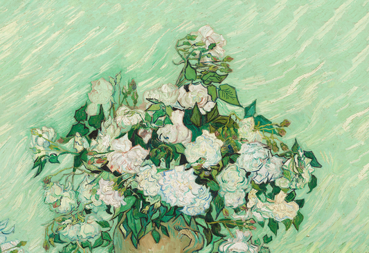 Hooded Blanket Roses from van Gogh