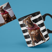 Personalized Pet Art Mug - Ideal Gift for Animal Enthusiasts, Great for Any Celebration - 11oz Ceramic Mug