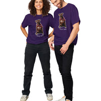 Custom Pet Art T-Shirt - A Colorful Canvas of Comfort and Style!
