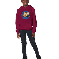 Custom Pet Portrait on a Hoodie for Kids - Cartoon- Unique Personalised Gift
