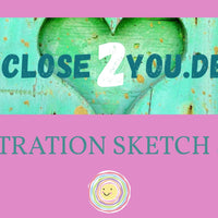 Sketch-Style Pet Portrait Hoodie - Hand-Drawn Look Personalized Sweatshirt