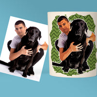 Personalized Pet Art Mug - Ideal Gift for Animal Enthusiasts, Great for Any Celebration - 11oz Ceramic Mug