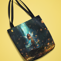 Enchanting Fairy-Themed Tote Bag: Durable, Stylish, and Available in two Sizes