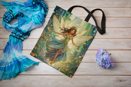 Enchanted Fairy Tote Bag - Magical, Stylish & Unique - Perfect for Daily Fantasy Flair