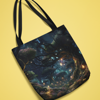 Enchanting Fairy-Themed Tote Bag: Durable, Stylish, and Available in two Sizes
