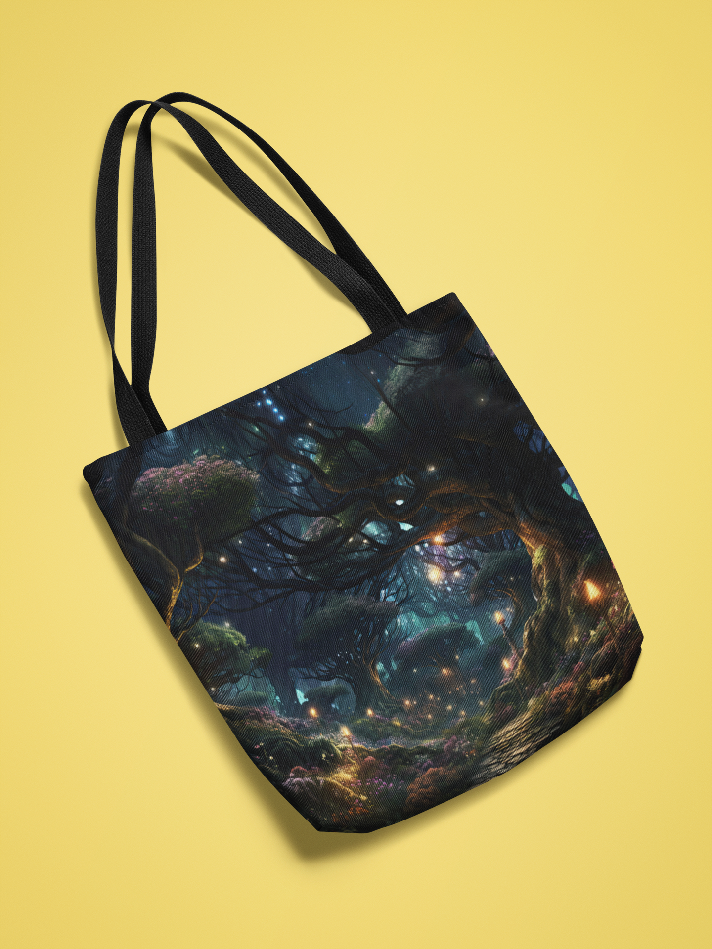 Enchanting Fairy-Themed Tote Bag: Durable, Stylish, and Available in two Sizes