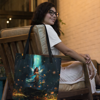 Enchanting Fairy-Themed Tote Bag: Durable, Stylish, and Available in two Sizes