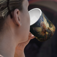 Magical Forest Fairy Coffee Cup - Mystical Morning Brew